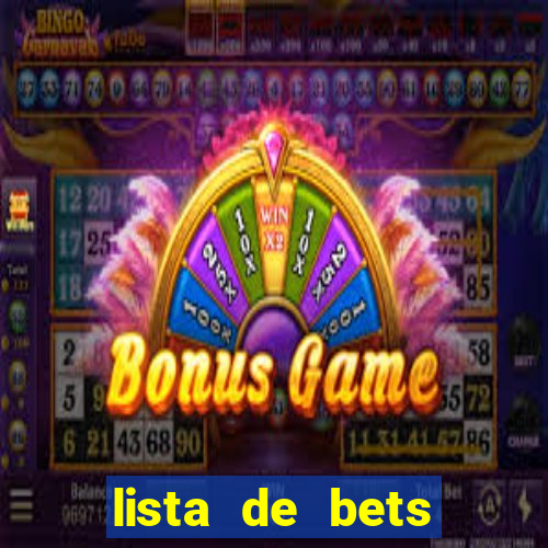 lista de bets legalizadas no brasil