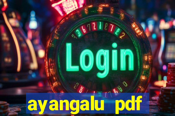 ayangalu pdf ayangalu orisha