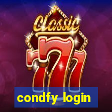 condfy login