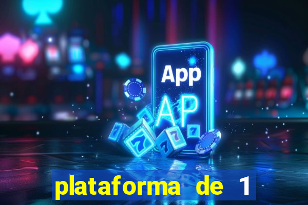 plataforma de 1 real tiger