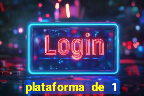 plataforma de 1 real tiger