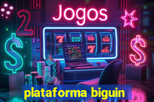 plataforma biguin