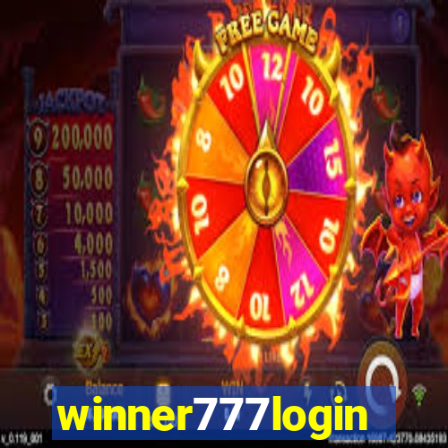 winner777login