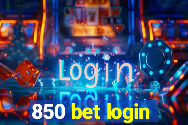 850 bet login