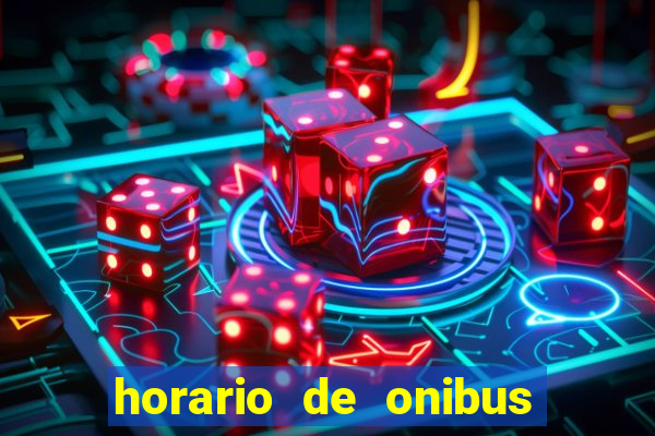 horario de onibus vila nova sao roque