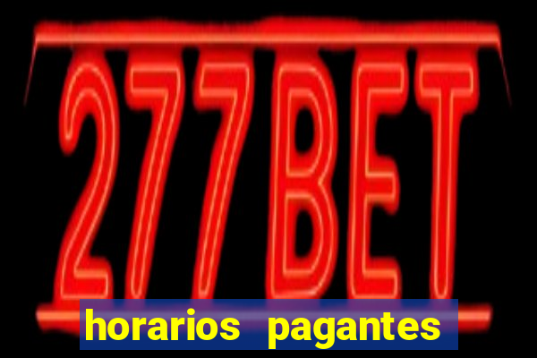 horarios pagantes spicy bet