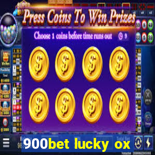 900bet lucky ox