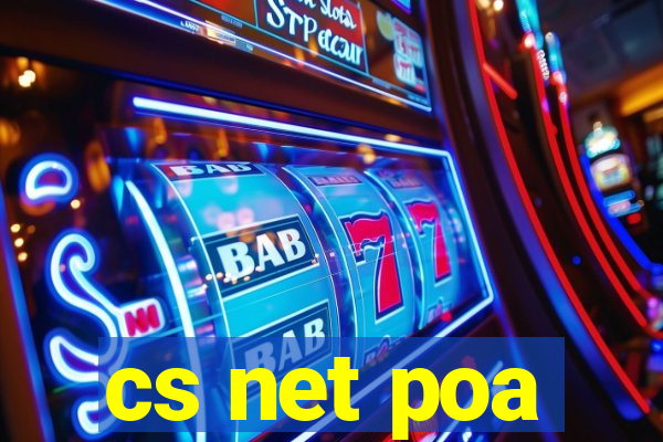 cs net poa