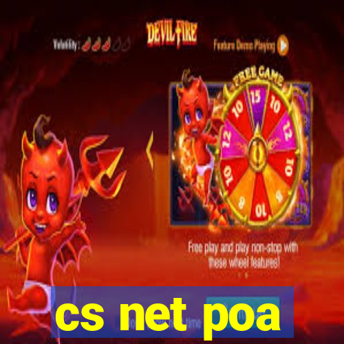cs net poa