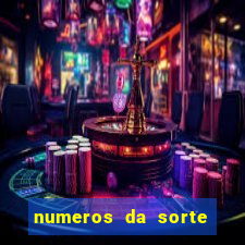 numeros da sorte para cancer hoje