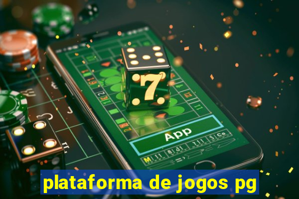 plataforma de jogos pg