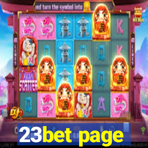 23bet page
