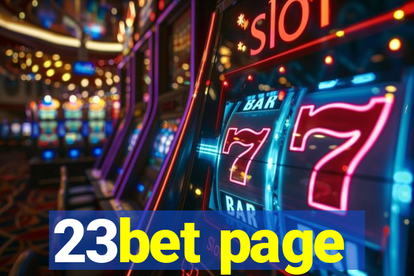 23bet page