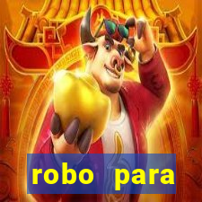 robo para plataforma de jogos