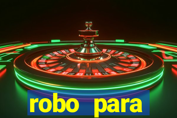 robo para plataforma de jogos