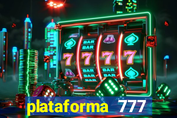 plataforma 777 slots paga mesmo