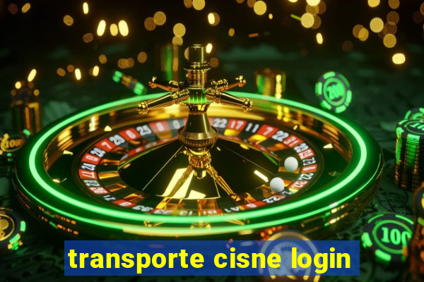 transporte cisne login