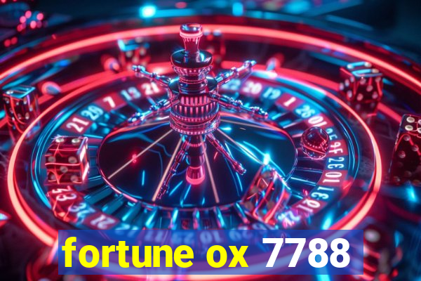 fortune ox 7788