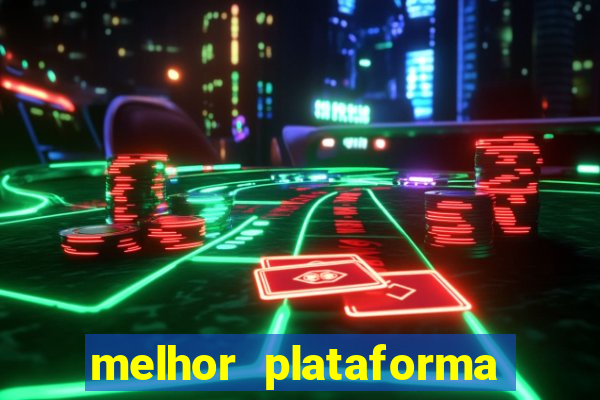 melhor plataforma para ganhar dinheiro no fortune tiger
