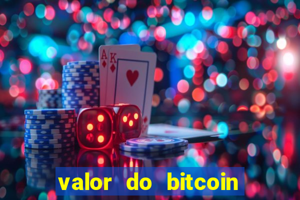 valor do bitcoin em 2020