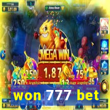 won 777 bet