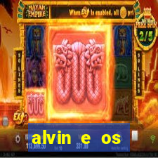 alvin e os esquilos 3 rede canais