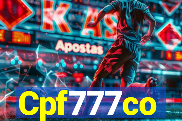 Cpf777co