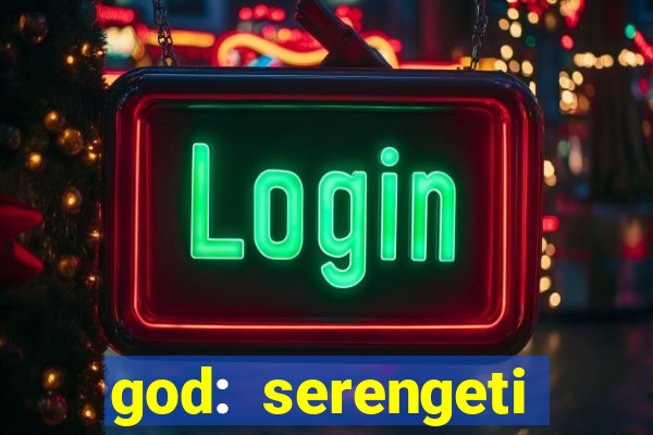 god: serengeti filme completo dublado