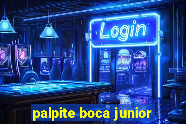 palpite boca junior