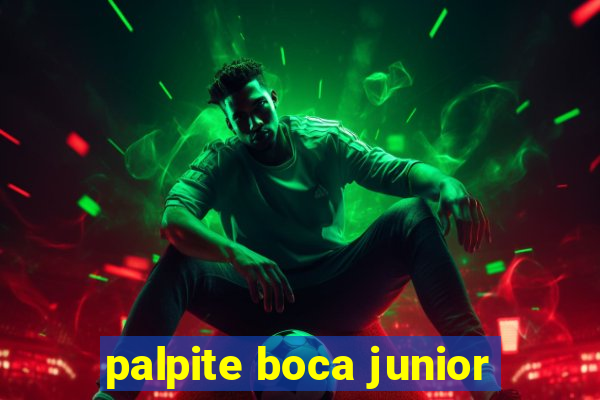 palpite boca junior