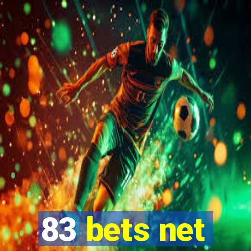 83 bets net