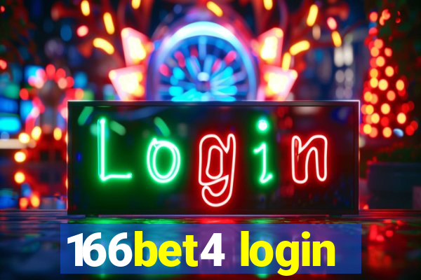 166bet4 login