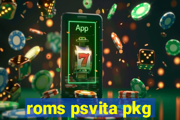 roms psvita pkg