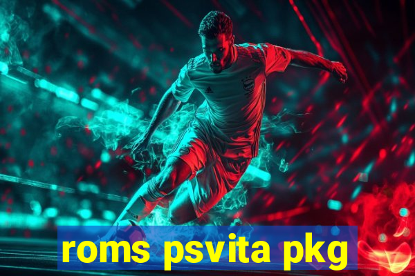 roms psvita pkg