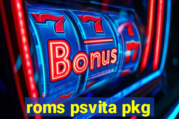 roms psvita pkg