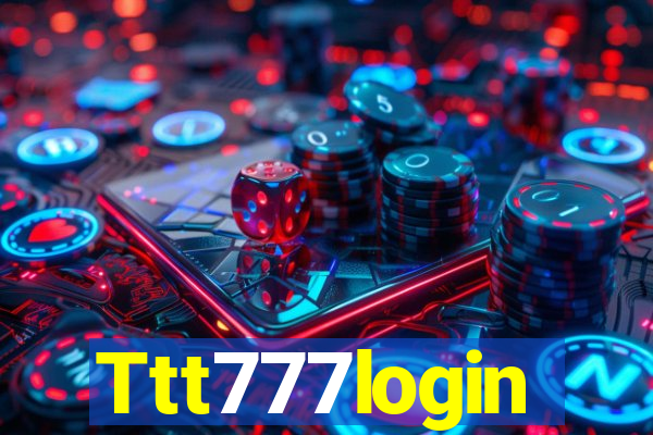 Ttt777login