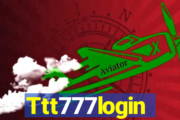 Ttt777login