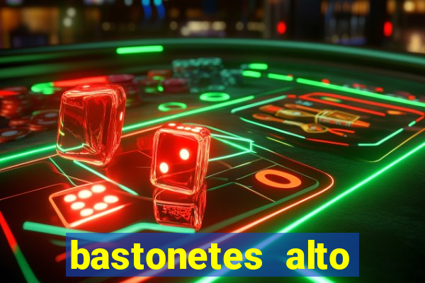 bastonetes alto exame de sangue