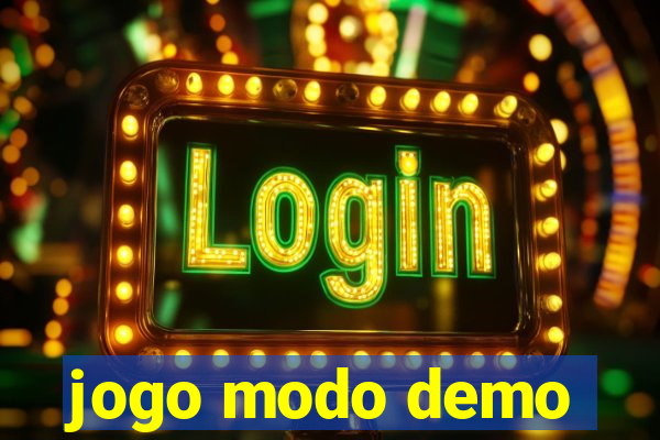 jogo modo demo