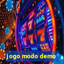 jogo modo demo