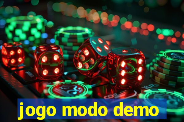 jogo modo demo