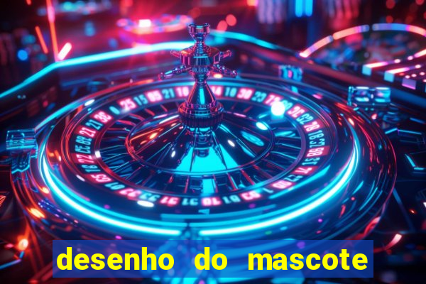 desenho do mascote do flamengo