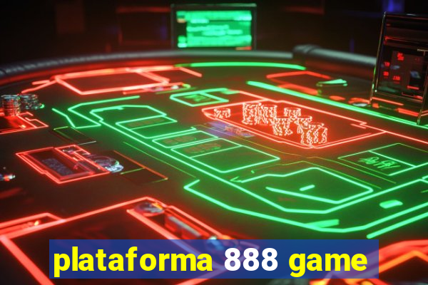 plataforma 888 game