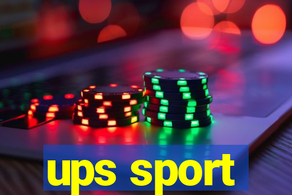 ups sport