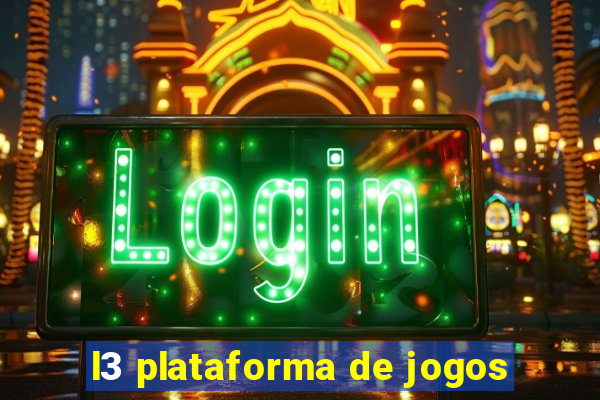 l3 plataforma de jogos