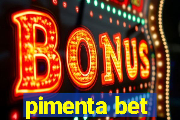 pimenta bet
