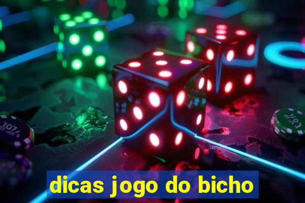 dicas jogo do bicho
