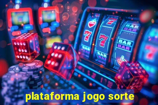 plataforma jogo sorte