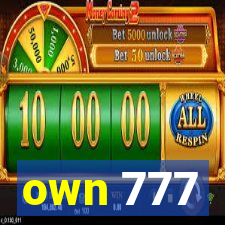 own 777