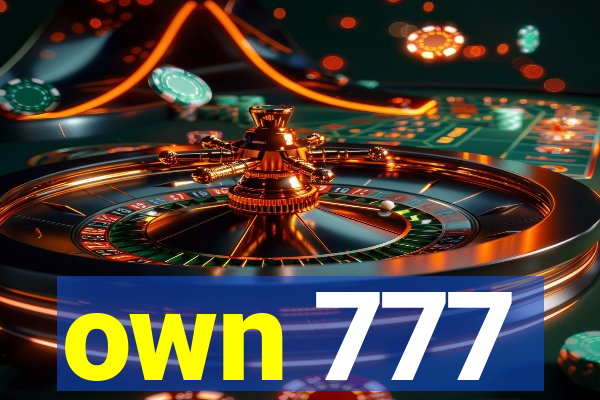own 777